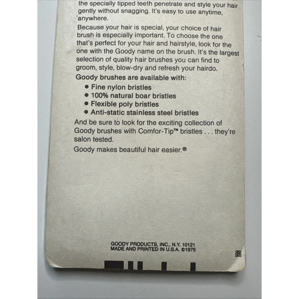 Goody vintage 1975